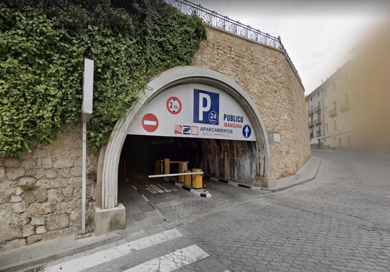 Luz Del Huecar Daire Cuenca  Dış mekan fotoğraf