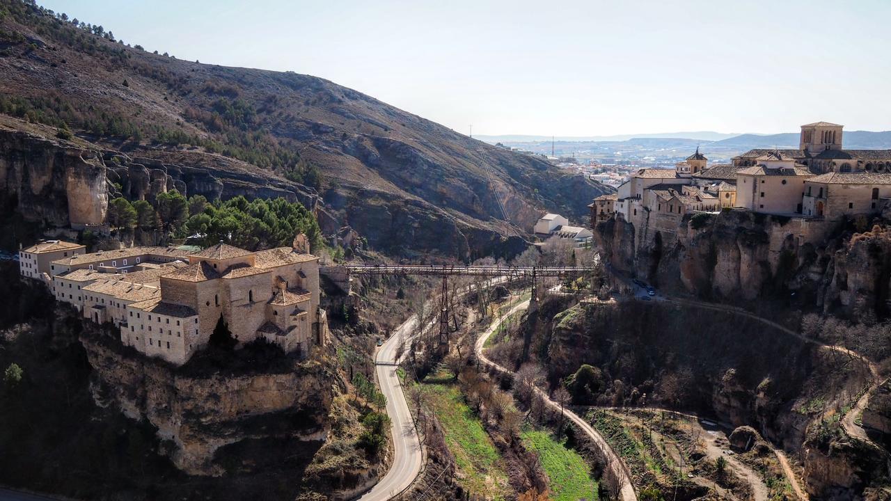 Luz Del Huecar Daire Cuenca  Dış mekan fotoğraf