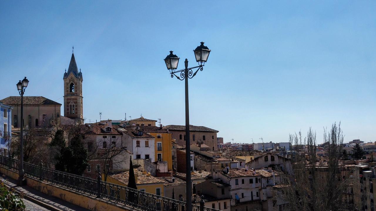 Luz Del Huecar Daire Cuenca  Dış mekan fotoğraf