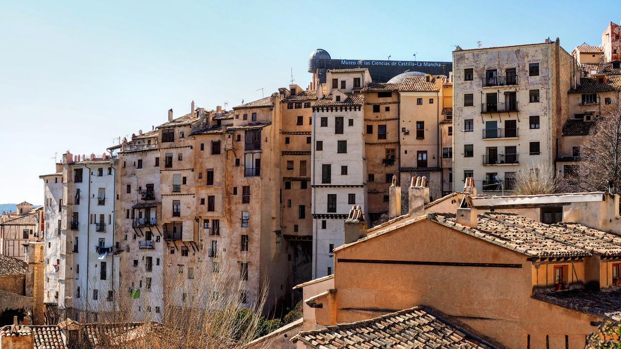 Luz Del Huecar Daire Cuenca  Dış mekan fotoğraf